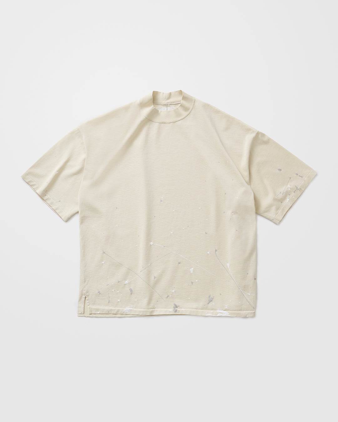 MOCK NECK S/S TEE