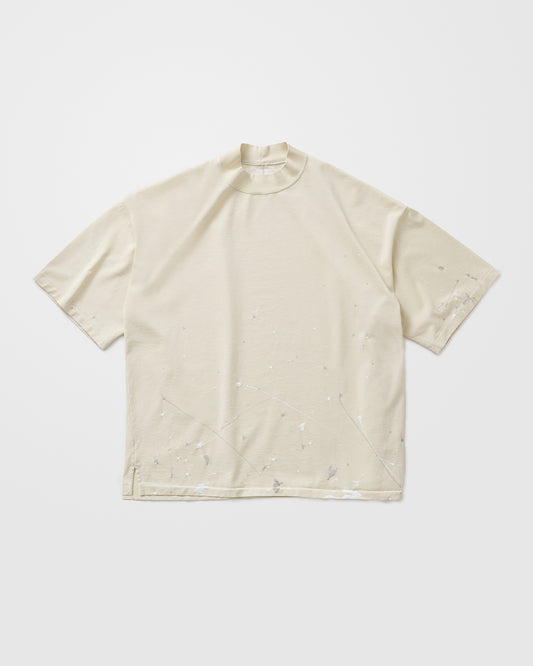 MOCK NECK S/S TEE