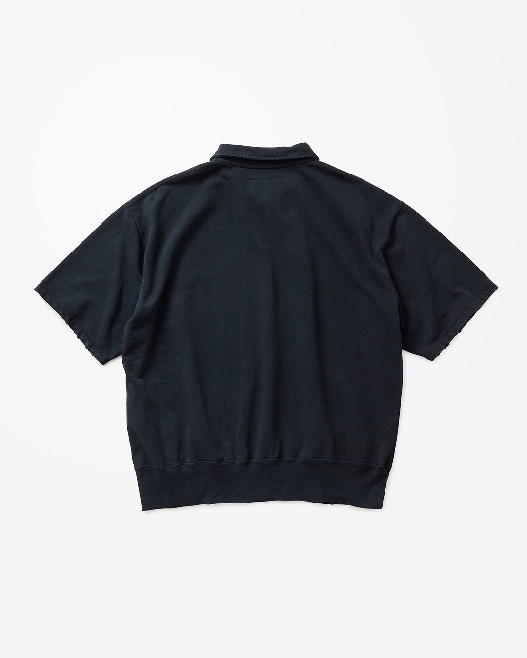 FRONT HALF ZIP SWEAT SHIRTS