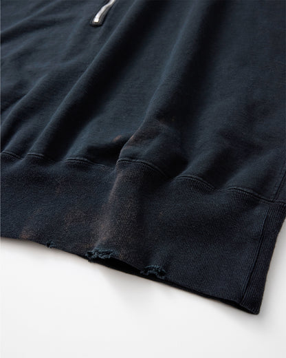FRONT HALF ZIP SWEAT SHIRTS