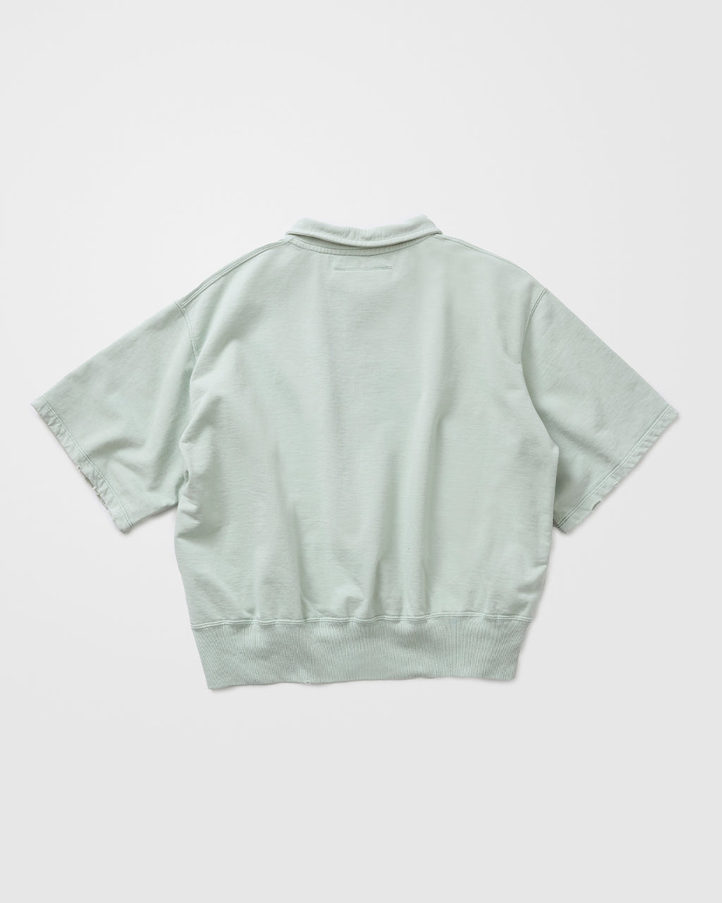 concause FRONT HALF ZIP SWEAT SHIRTS / OFF WHITE 背面（2）
