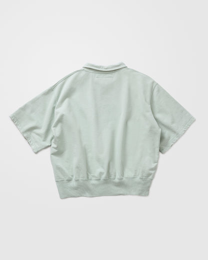 FRONT HALF ZIP SWEAT SHIRTS