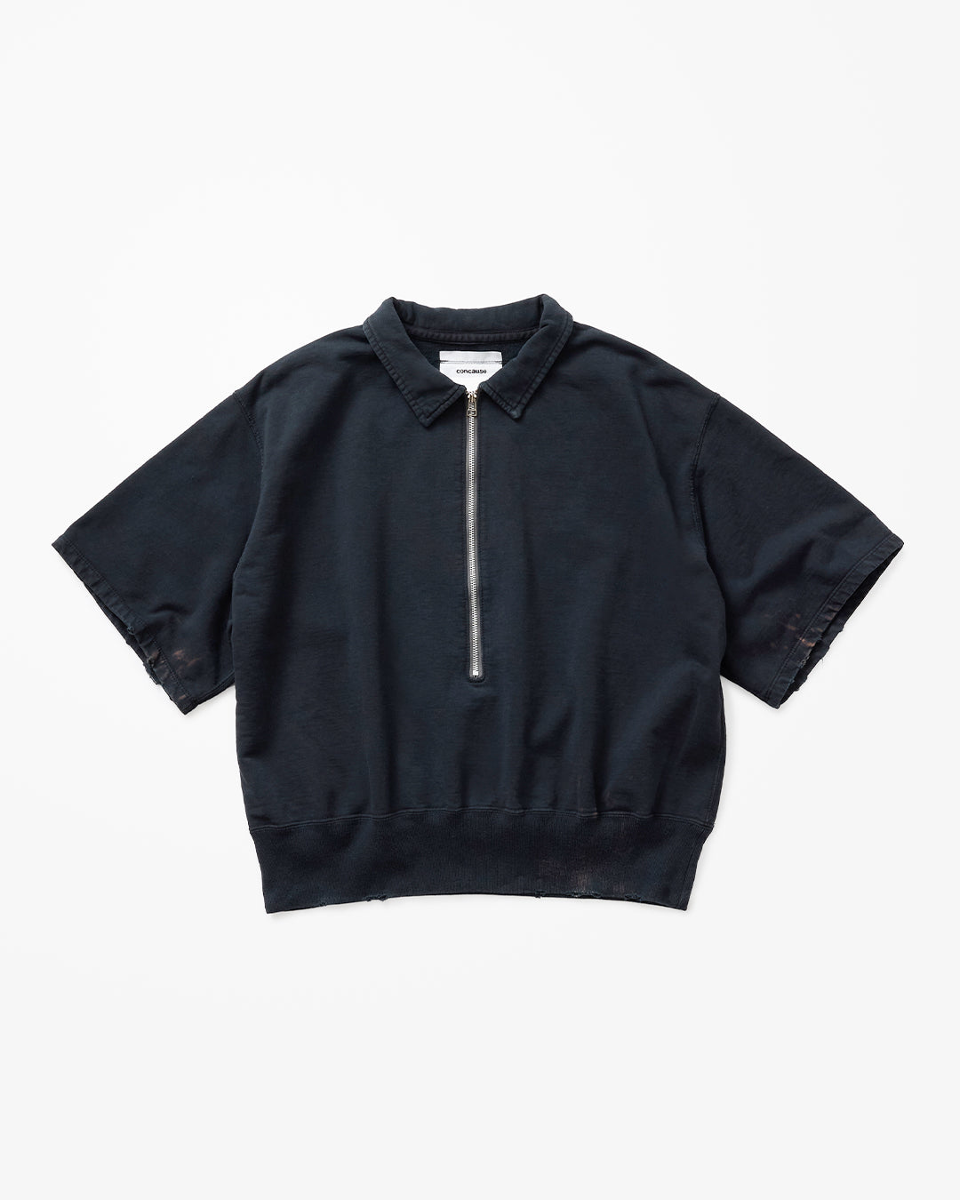 FRONT HALF ZIP SWEAT SHIRTS