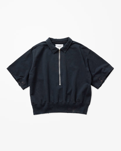 FRONT HALF ZIP SWEAT SHIRTS