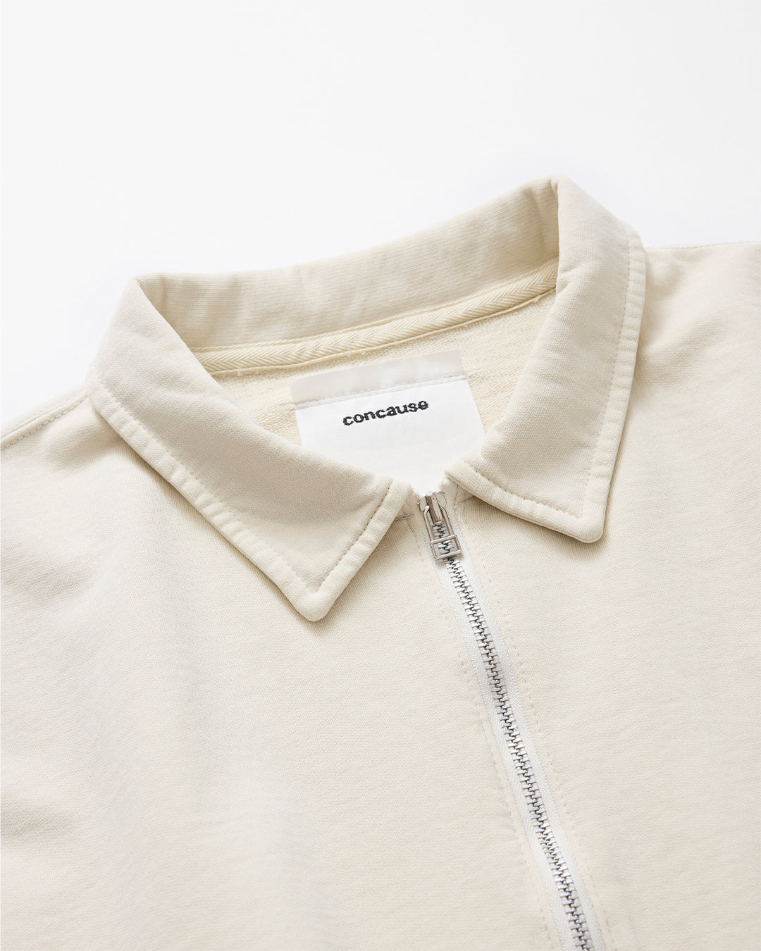 FRONT HALF ZIP SWEAT SHIRTS