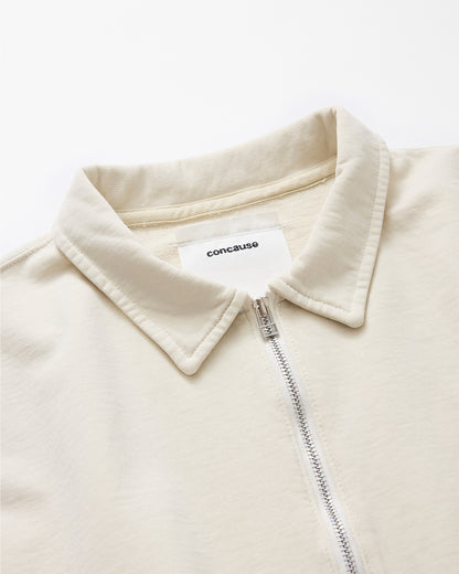 FRONT HALF ZIP SWEAT SHIRTS