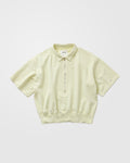concause FRONT HALF ZIP SWEAT SHIRTS / YELLOW 正面

