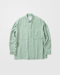 concause TENCEL SHIRTS / GREEN 正面
