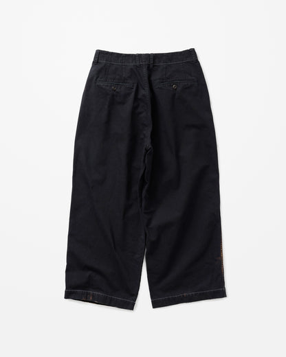 WIDE CHINO TROUSER