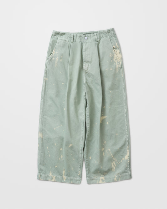 WIDE CHINO TROUSER