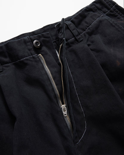 WIDE CHINO TROUSER