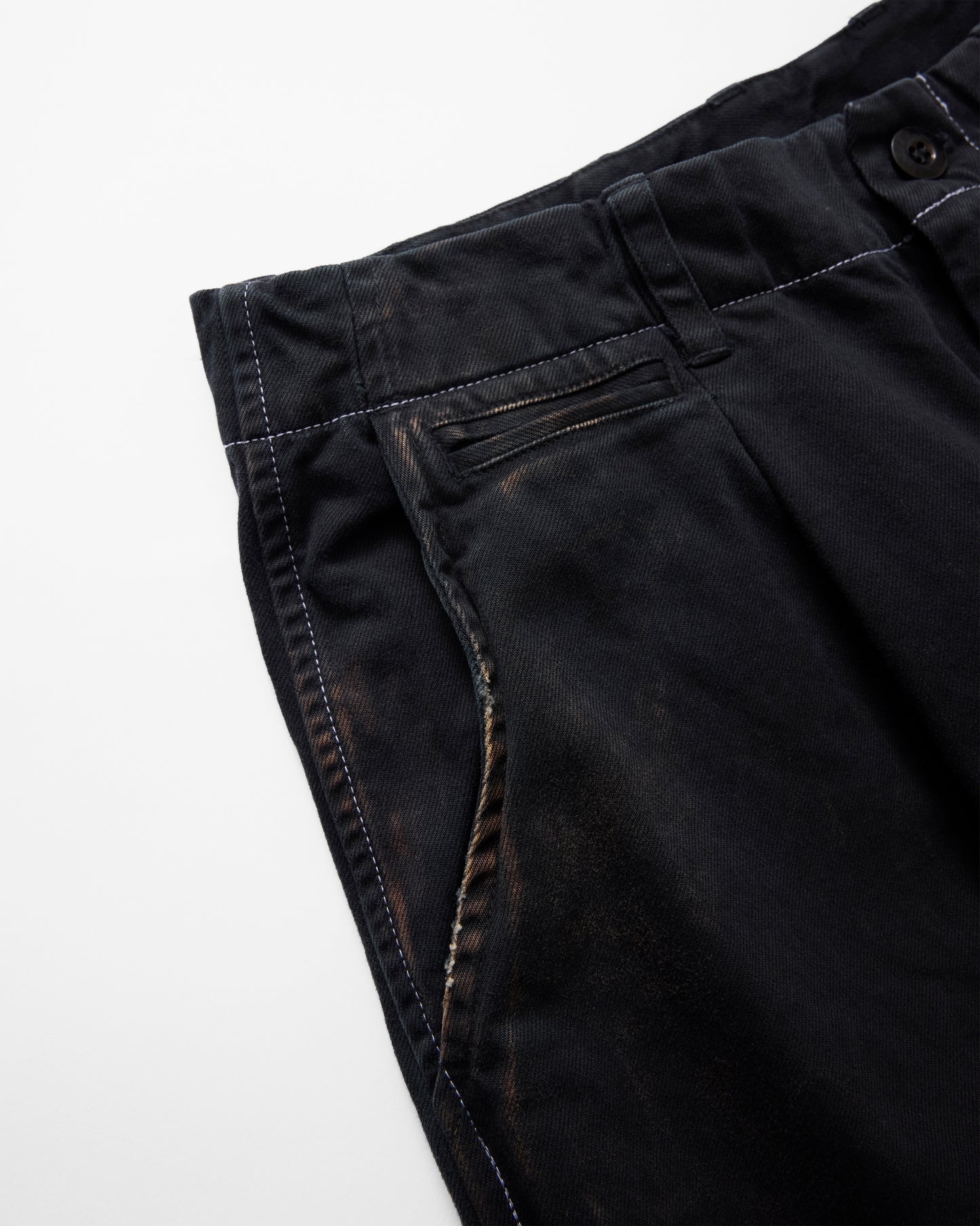WIDE CHINO TROUSER
