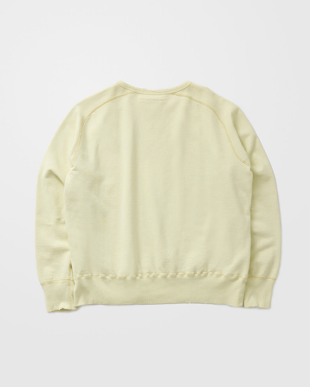 concause CREW NECK SWEAT SHIRTS / GREEN 背面
