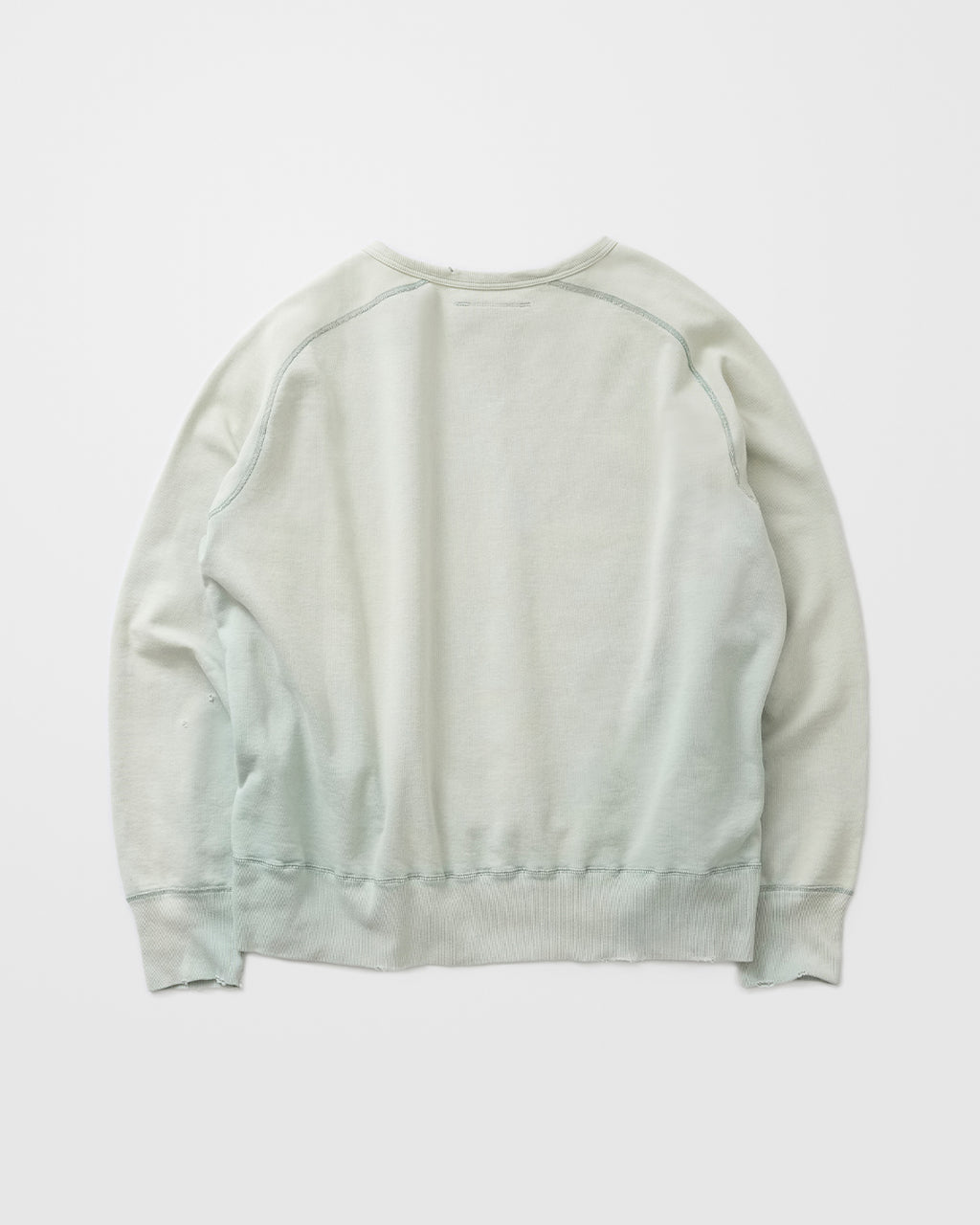 concause CREW NECK SWEAT SHIRTS / GREEN 背面
