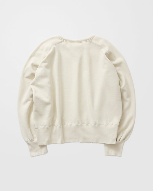 concause CREW NECK SWEAT SHIRTS / GREEN 背面
