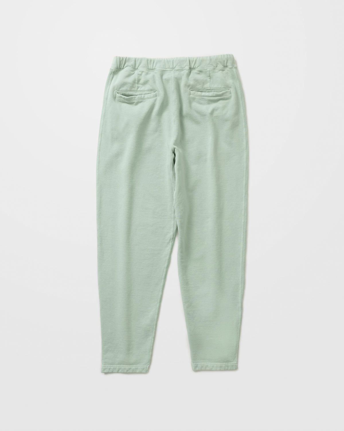 concause SWEAT PANTS / GREEN 背面

