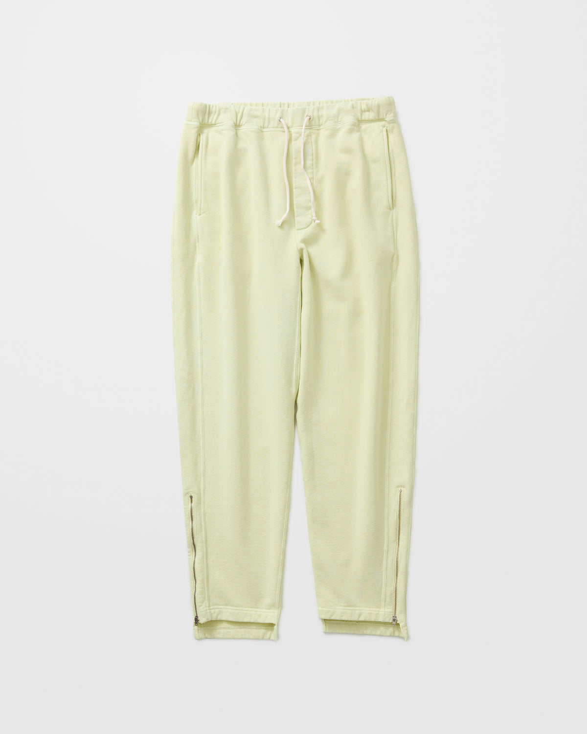 concause SWEAT PANTS / YELLOW 正面
