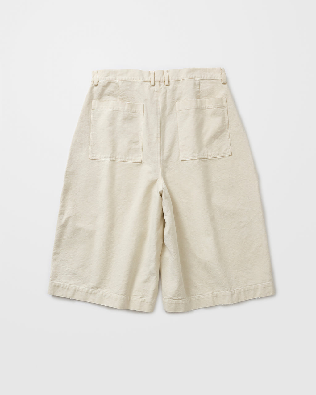 concause SHORT PANTS / OFF WHITE 背面
