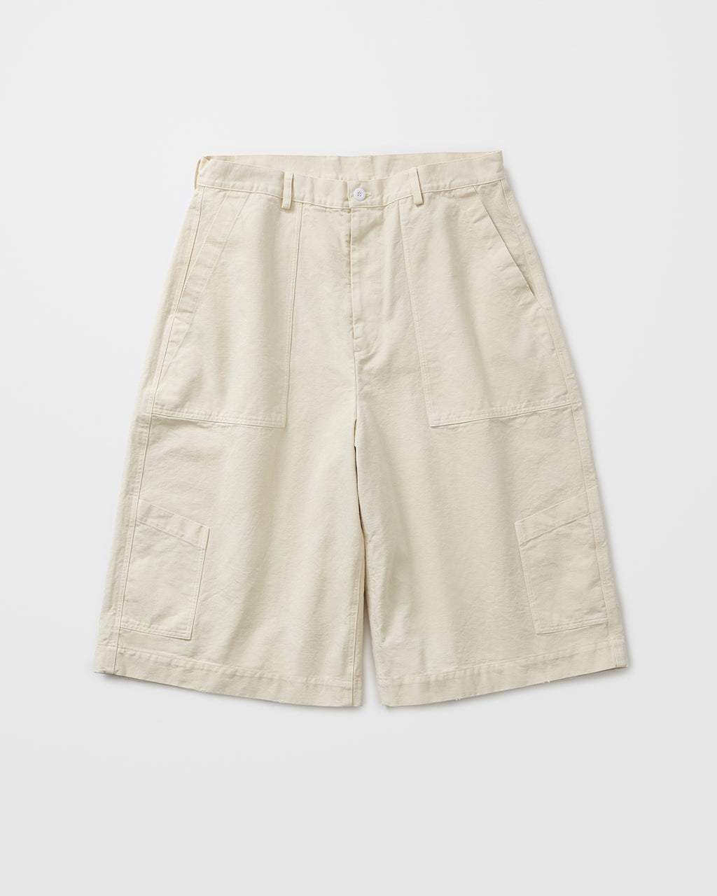 concause SHORT PANTS / OFF WHITE 正面
