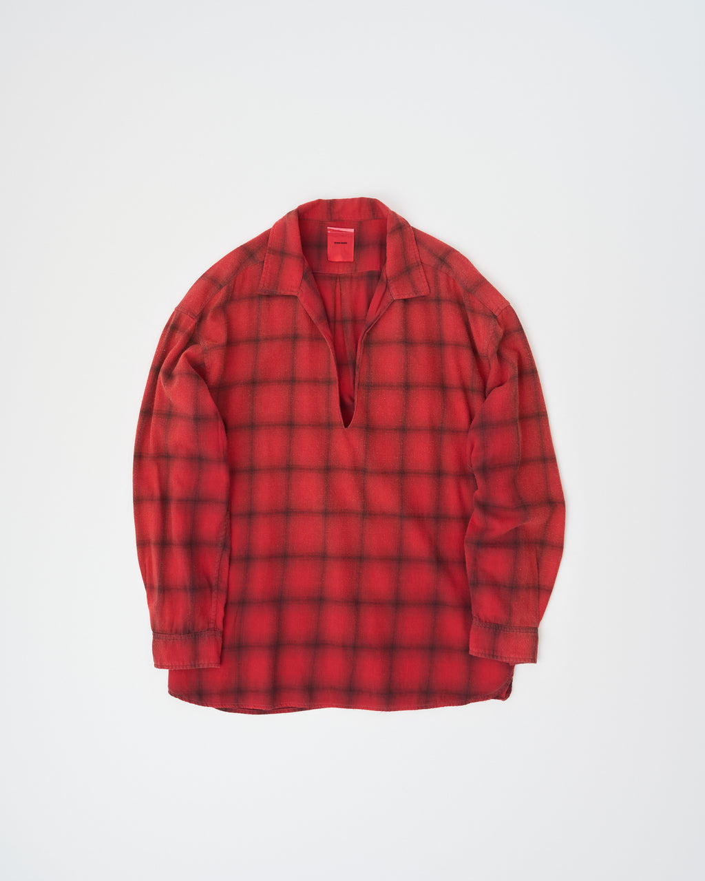 concause SKIPPER SHIRT CHECK 26AW チェック柄スキッパーシャツ 商品画像 5