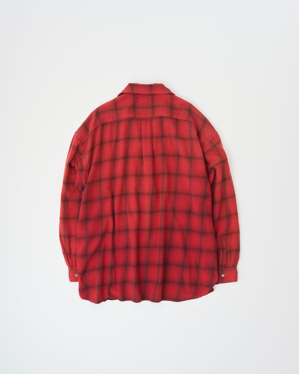 concause SKIPPER SHIRT CHECK 26AW チェック柄スキッパーシャツ 商品画像 6