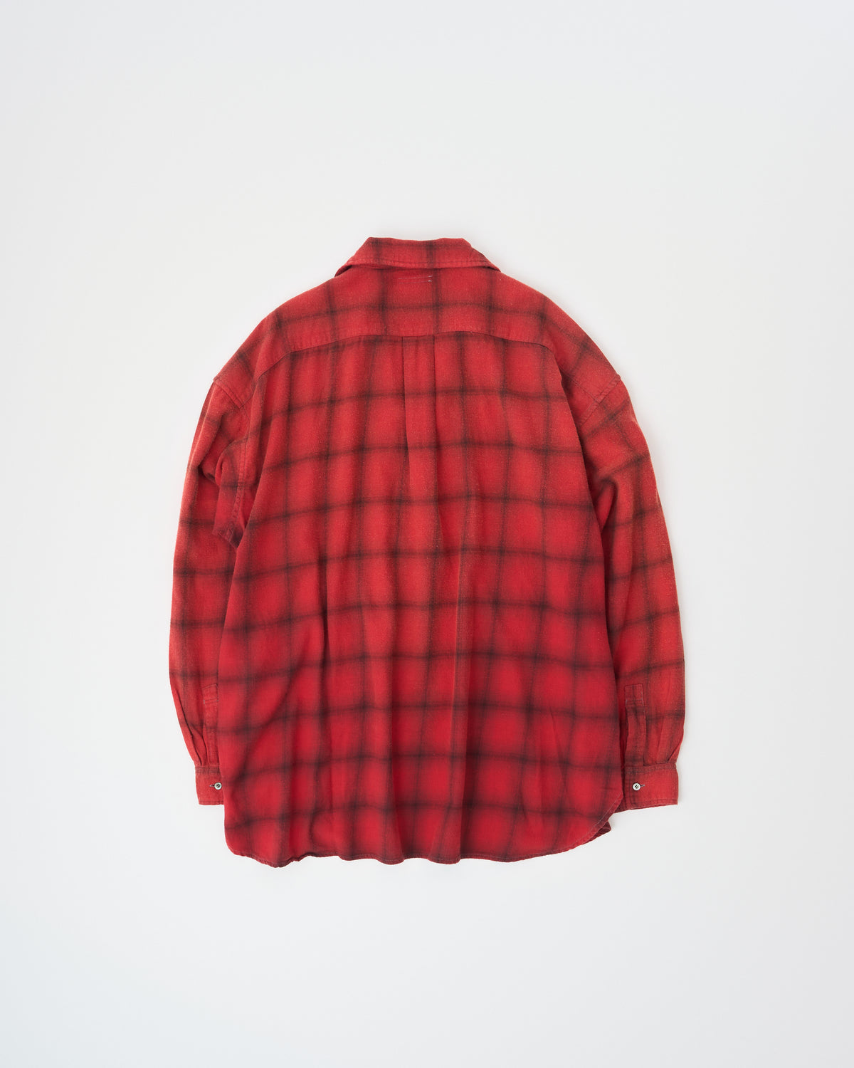 concause SKIPPER SHIRT CHECK 26AW チェック柄スキッパーシャツ 商品画像 6