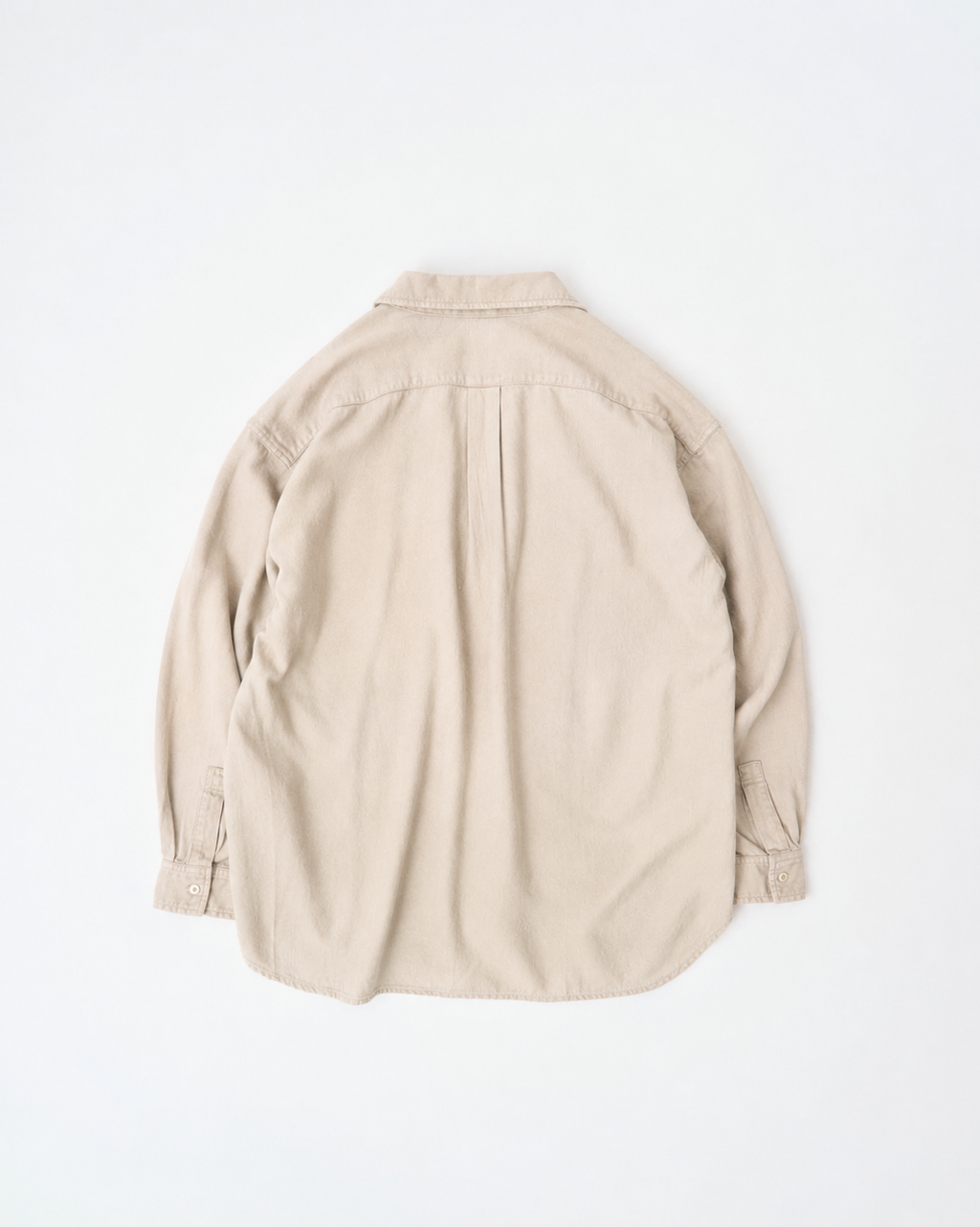concause SKIPPER SHIRT(SOLID) 26AW 商品画像 2