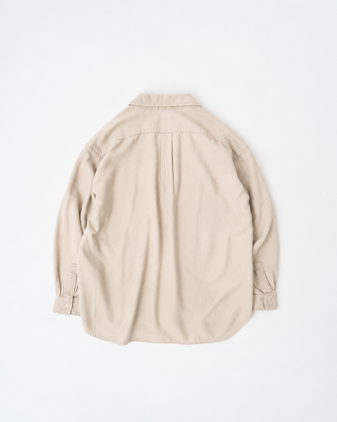 concause SKIPPER SHIRT(SOLID) 26AW 商品画像 2