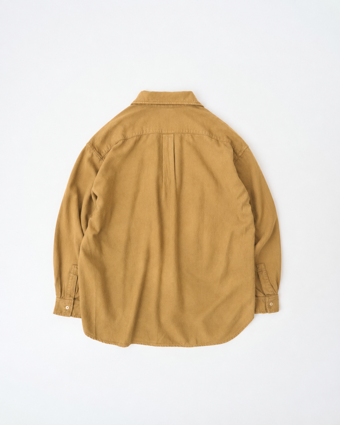 concause SKIPPER SHIRT(SOLID) 26AW 商品画像 1