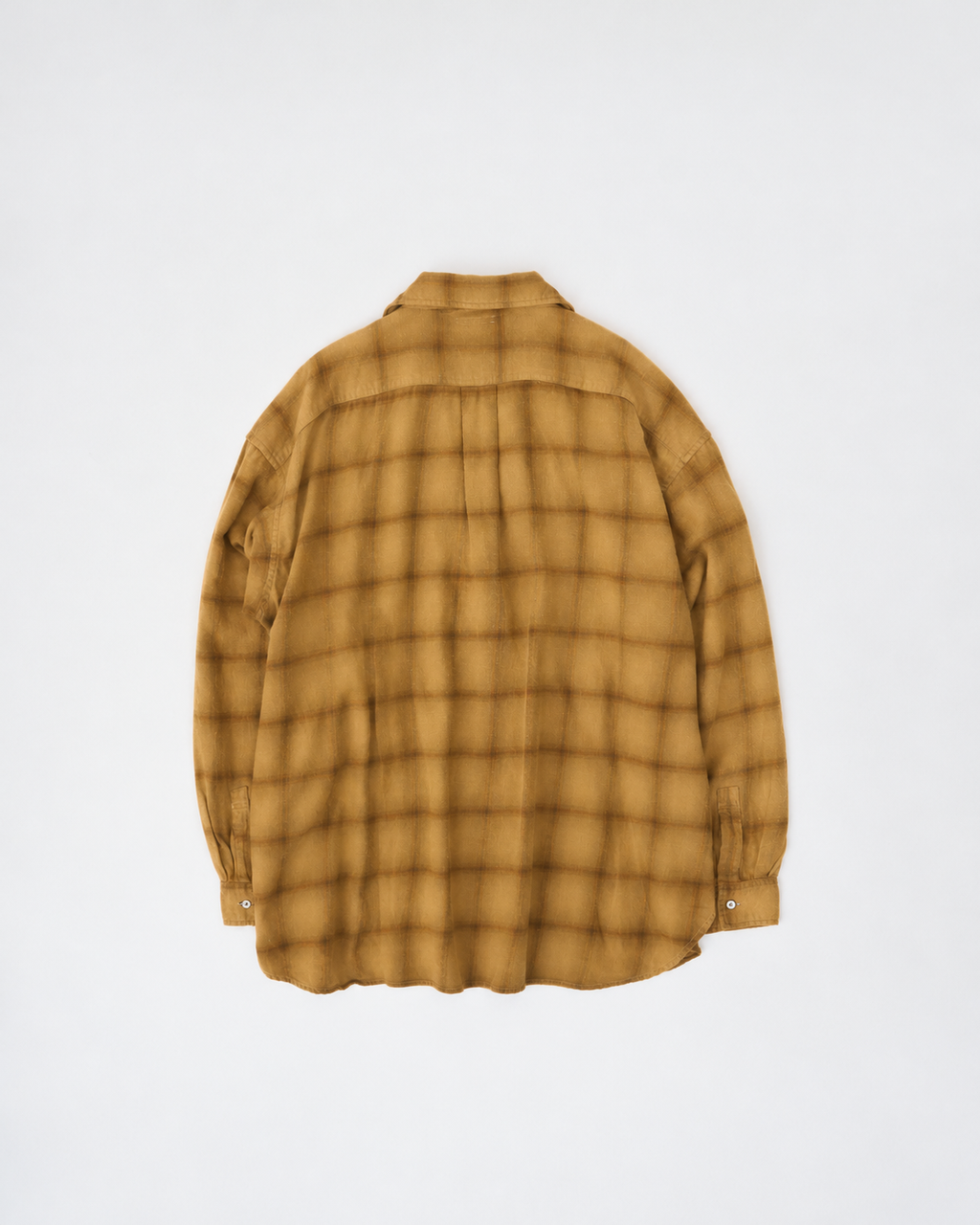 concause SKIPPER SHIRT(CHECK) 26AW 商品画像 1