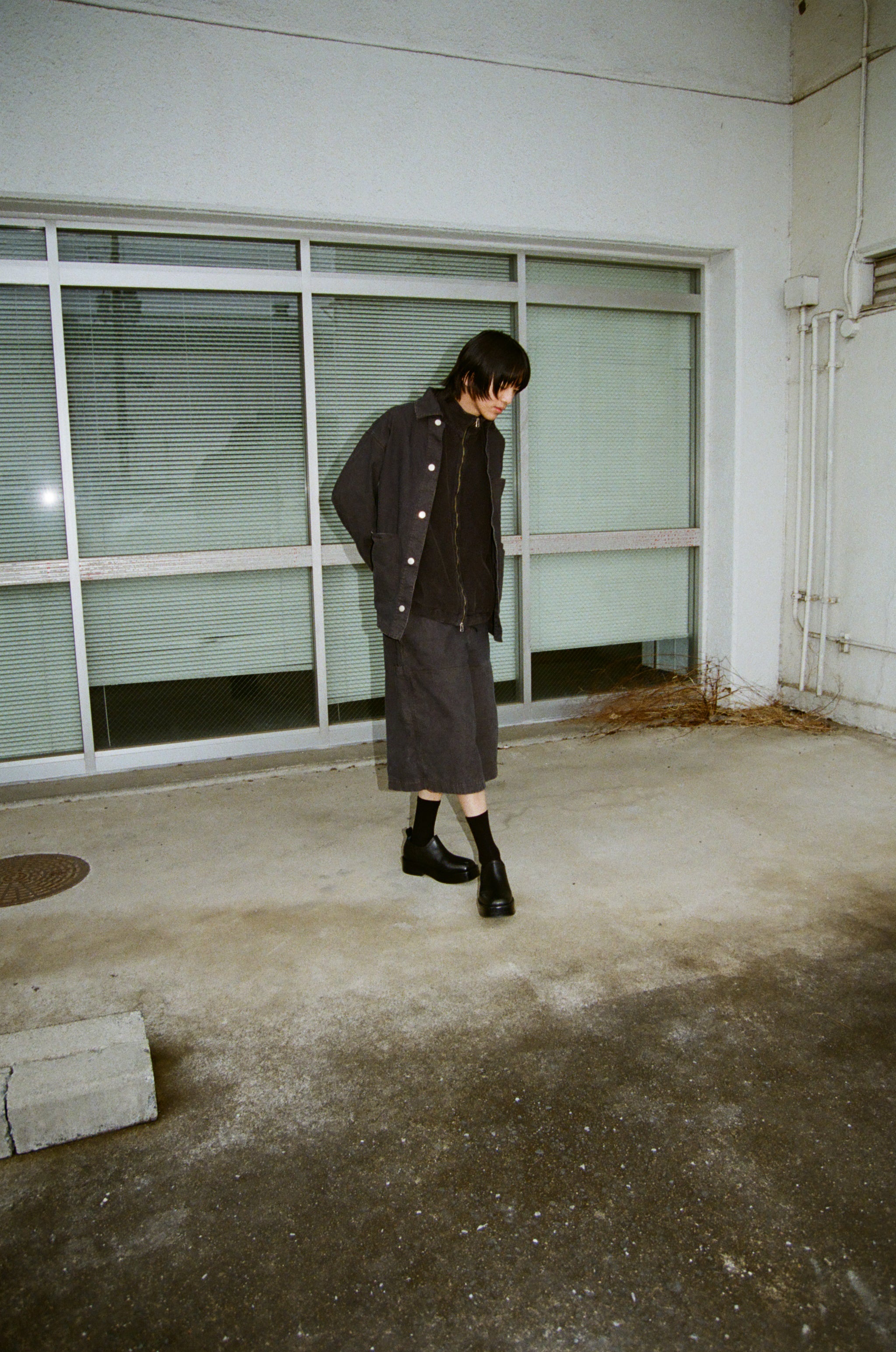 DUCK COVERALL | メンズ ダックカバーオール | concause