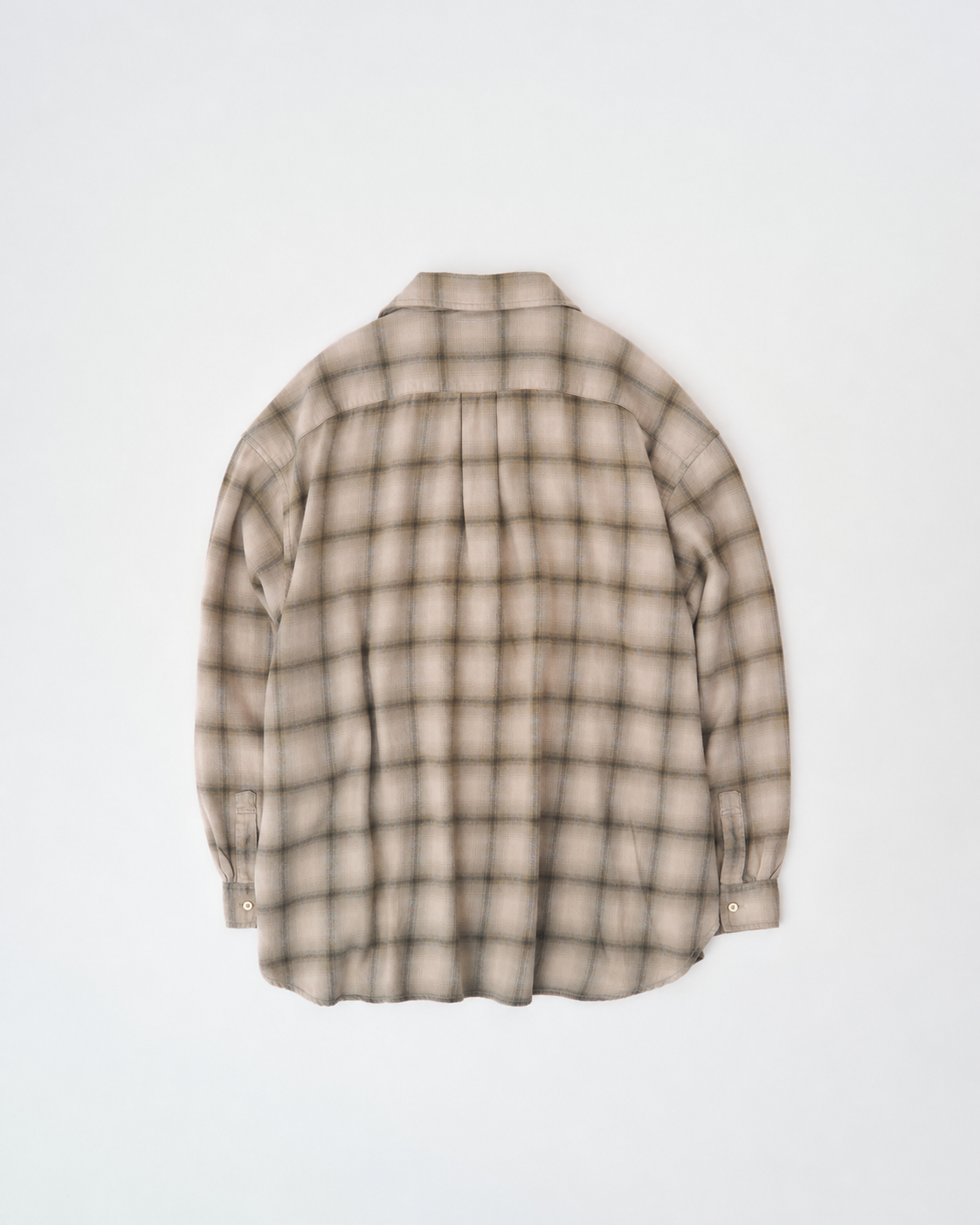 concause SKIPPER SHIRT(CHECK) 26AW 商品画像 2
