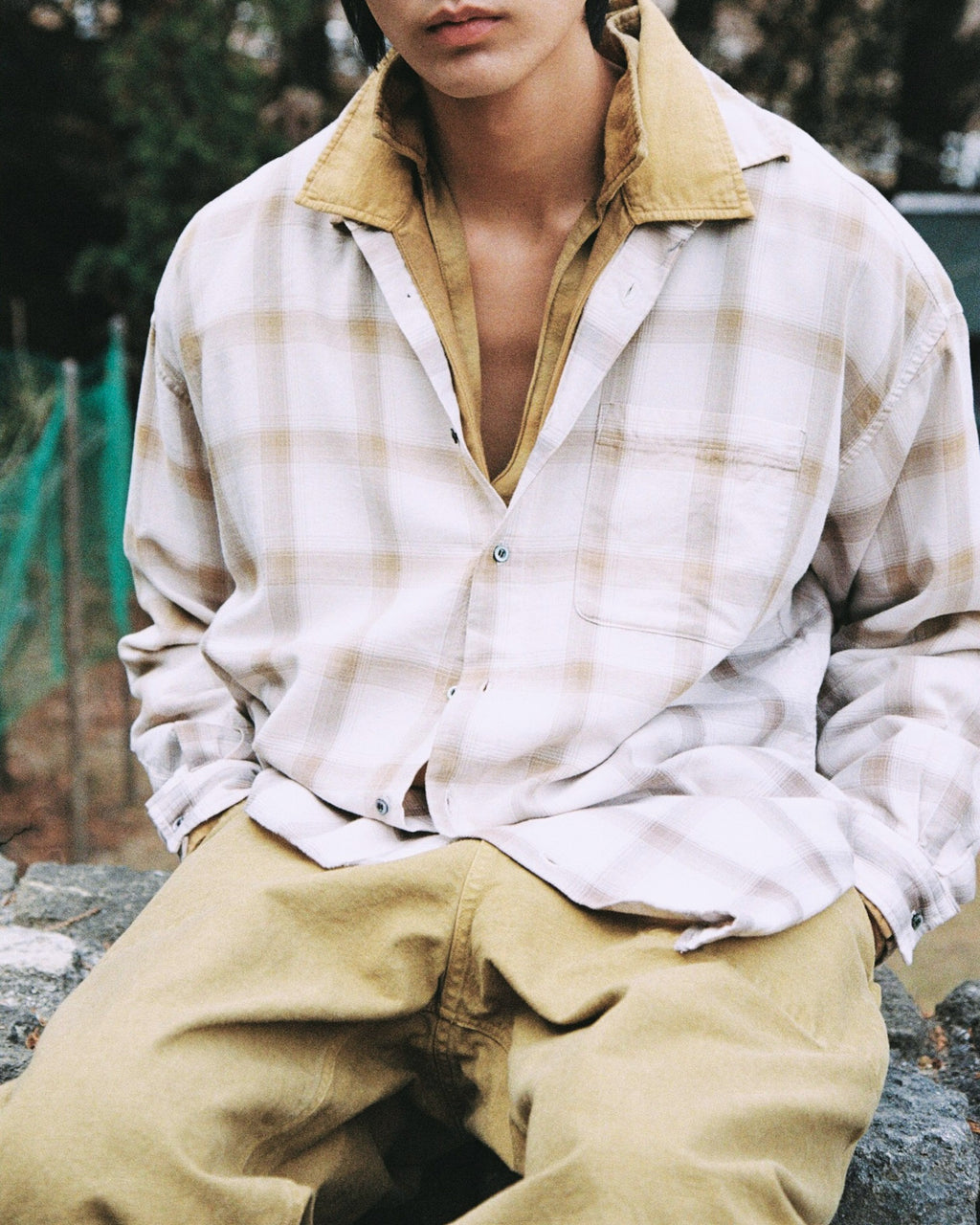 concause SKIPPER SHIRT(SOLID) 26AW 商品画像 19