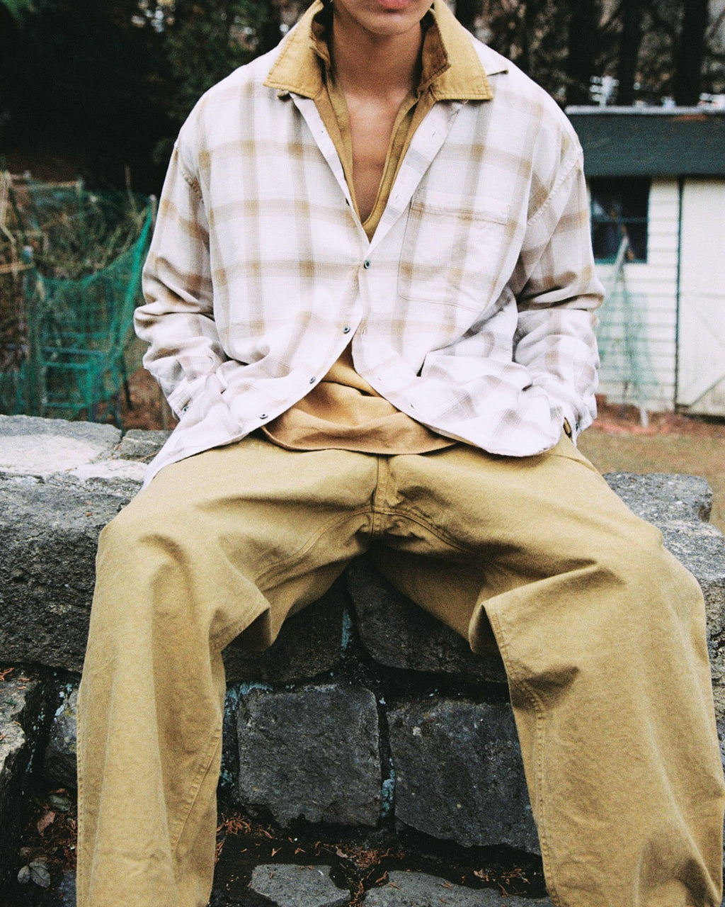 concause SKIPPER SHIRT(SOLID) 26AW 商品画像 18