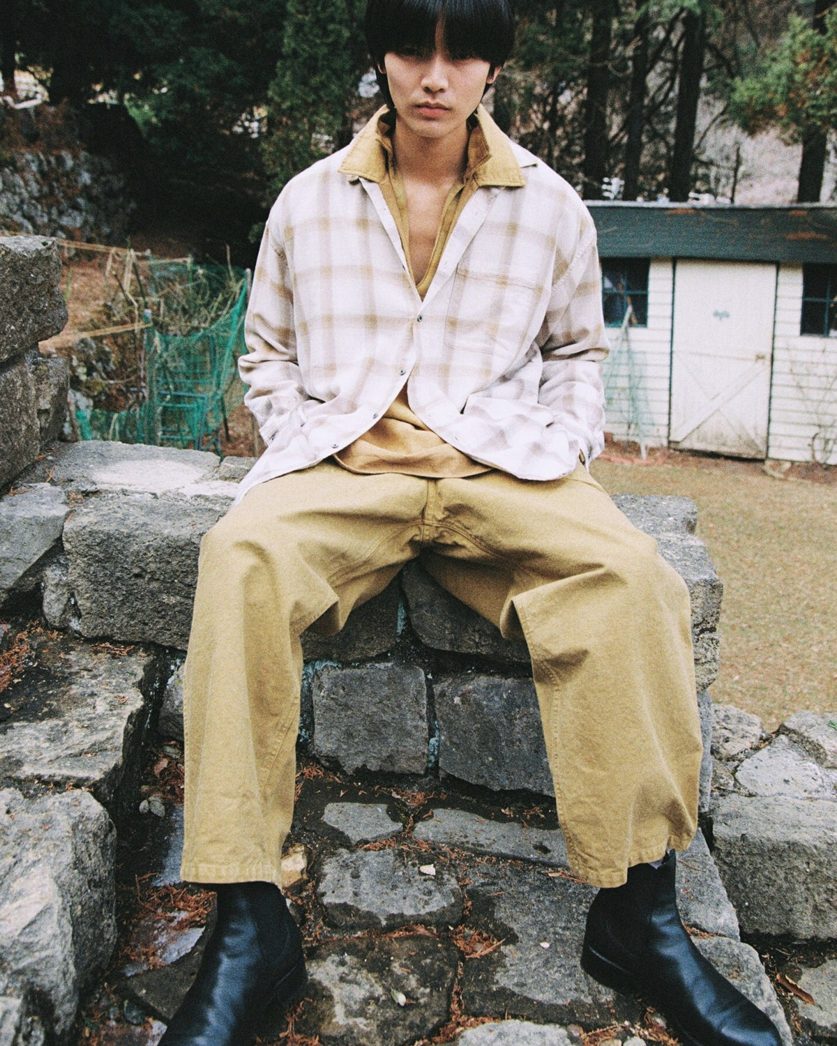 concause SKIPPER SHIRT (CHECK) 26AW 商品画像 13