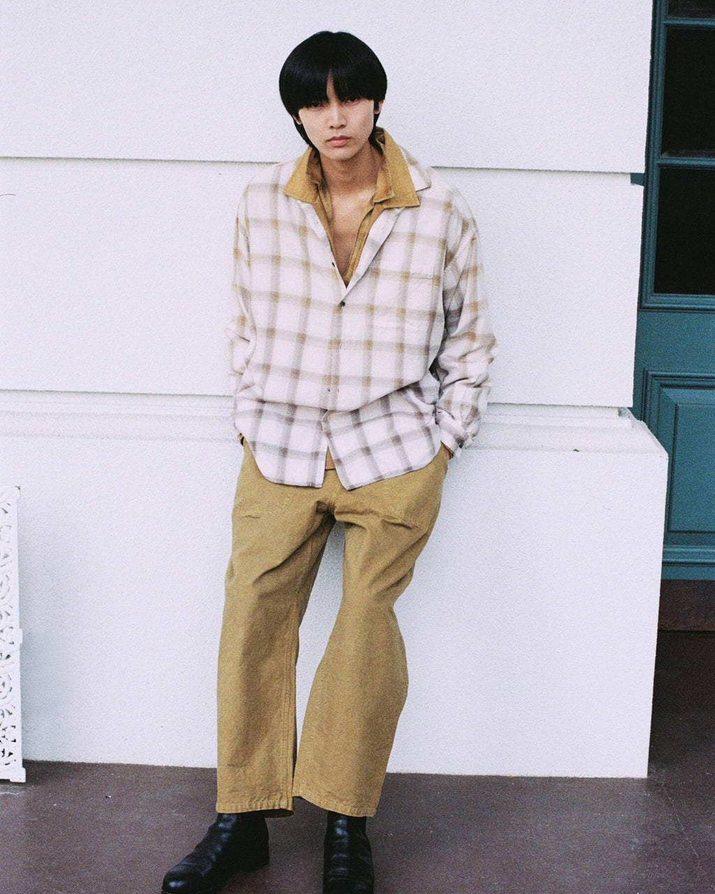 concause SKIPPER SHIRT (CHECK) 26AW 商品画像 12