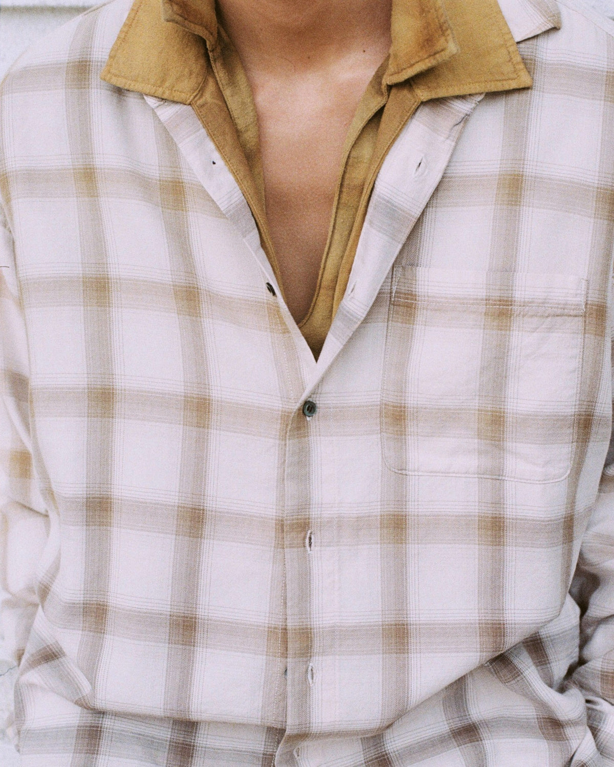 concause SKIPPER SHIRT (CHECK) 26AW 商品画像 16