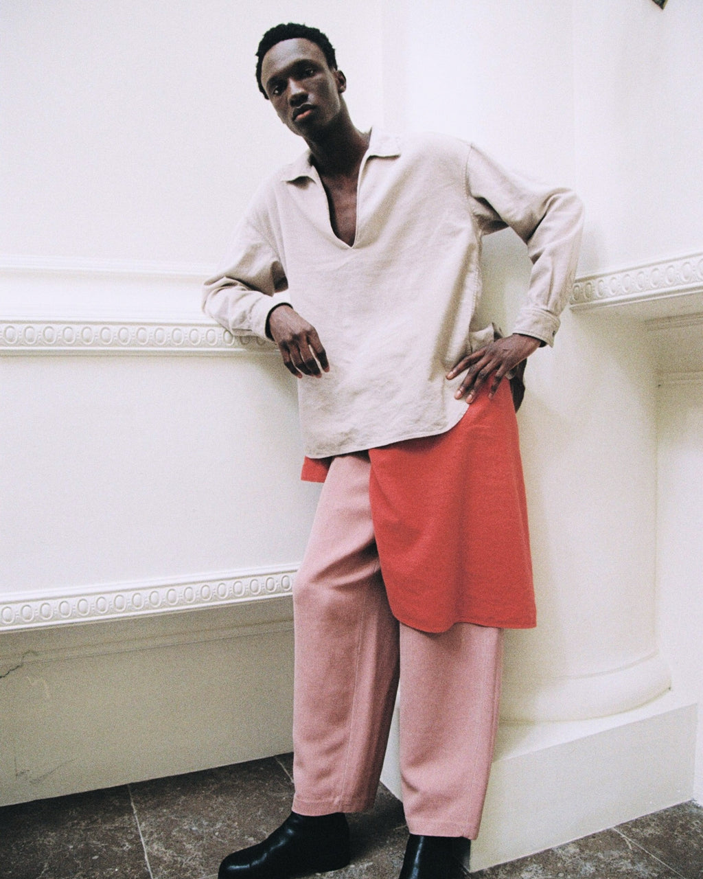 concause SKIPPER SHIRT(SOLID) 26AW 商品画像 12