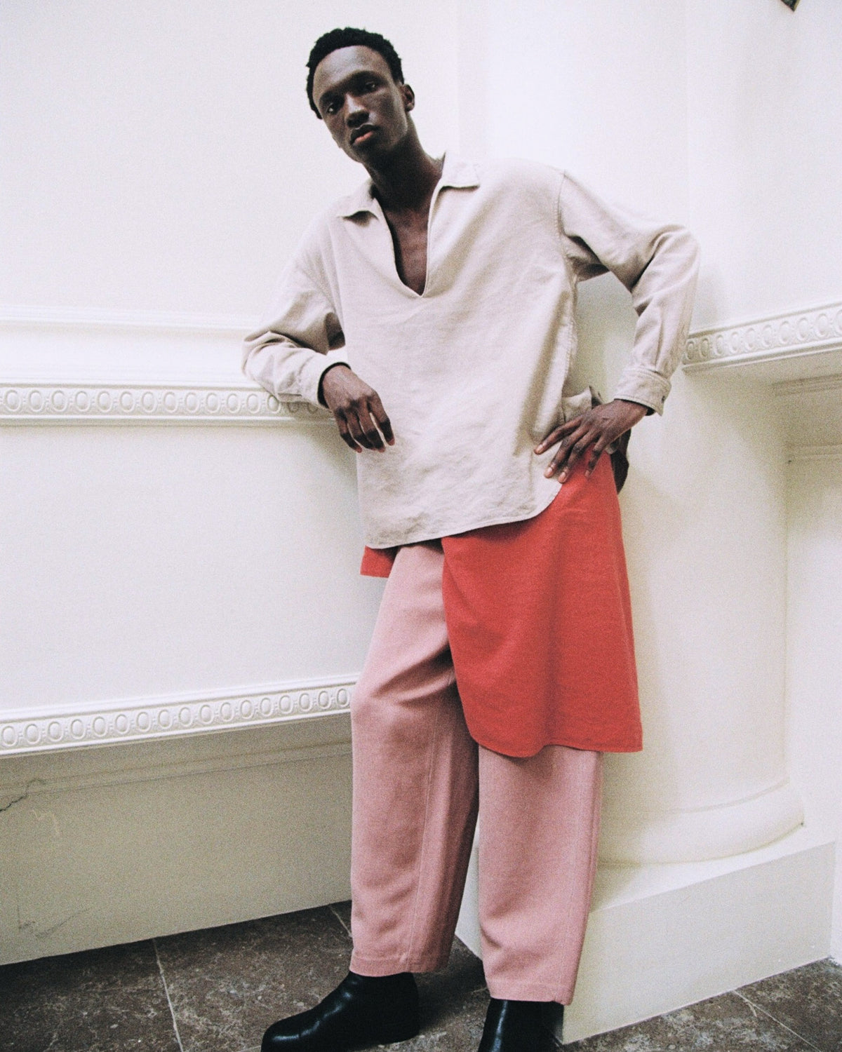 concause SKIPPER SHIRT(SOLID) 26AW 商品画像 12