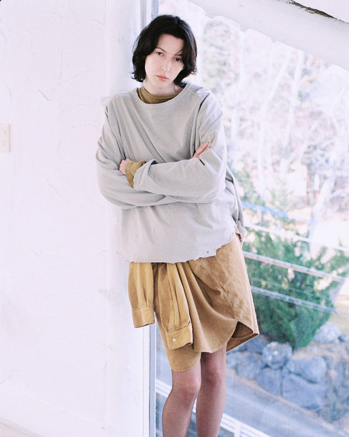 concause SKIPPER SHIRT(SOLID) 26AW 商品画像 21