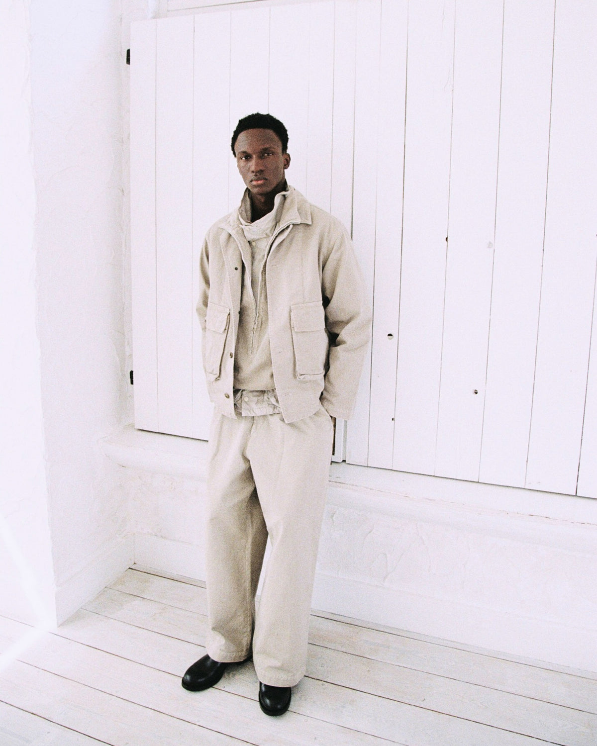 concause HALF MOUNTAIN COAT 26AW 商品画像 25