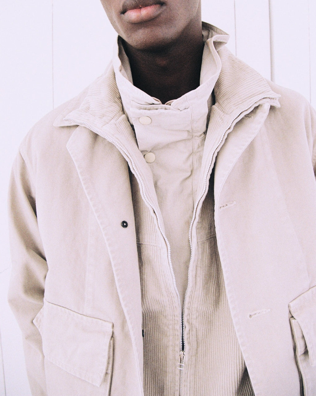 concause HALF MOUNTAIN COAT 26AW 商品画像 27