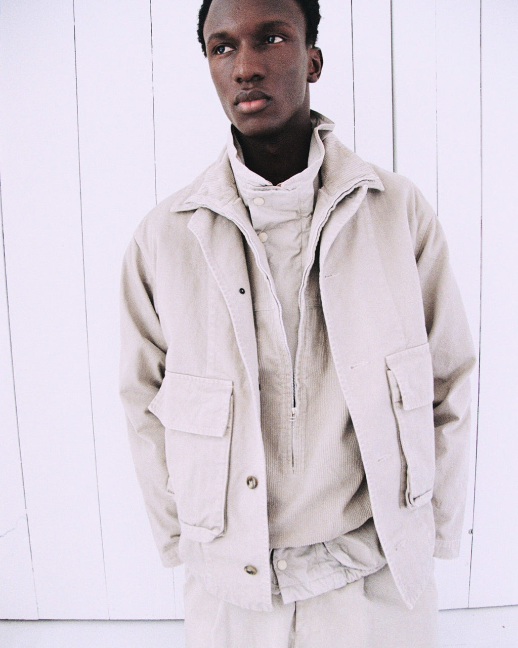 concause HALF MOUNTAIN COAT 26AW 商品画像 26