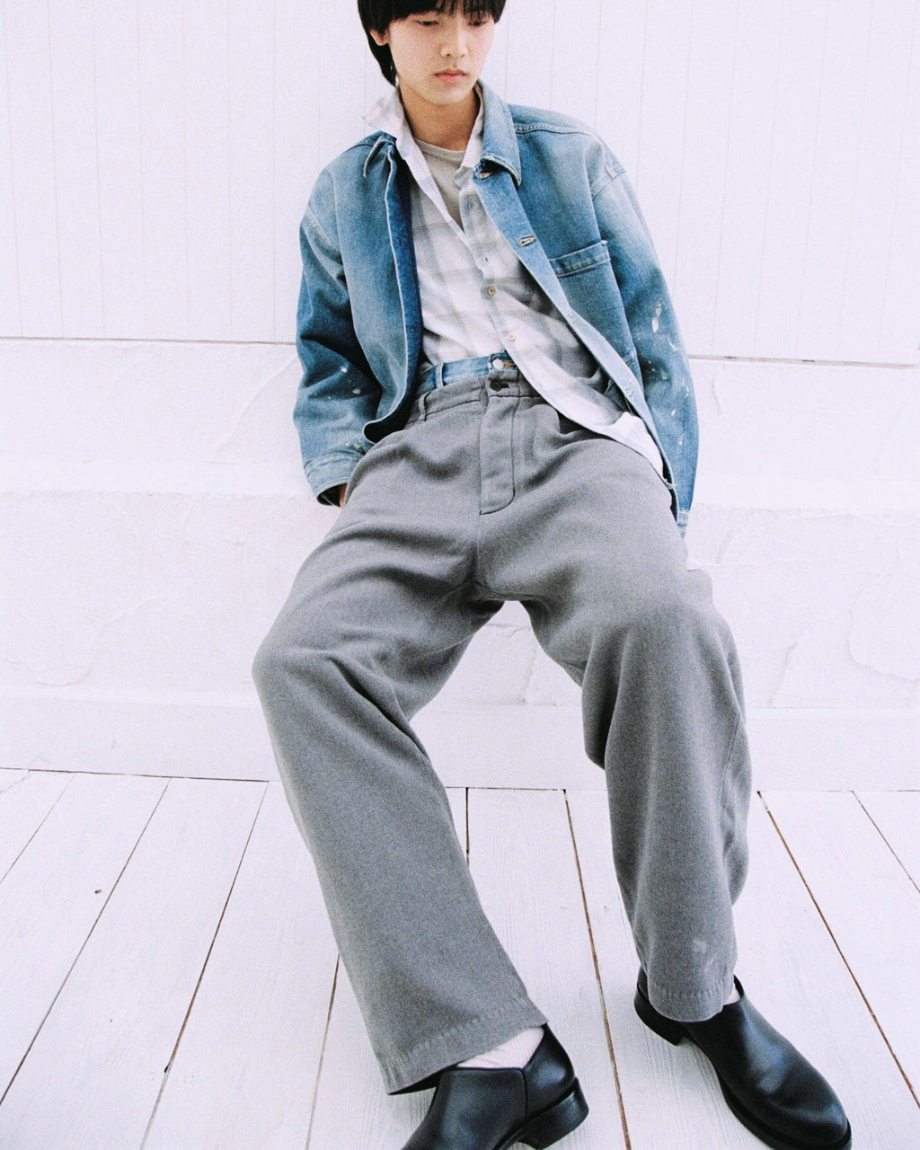 concause DENIM JK(DAMAGE) 26AW 商品画像 16