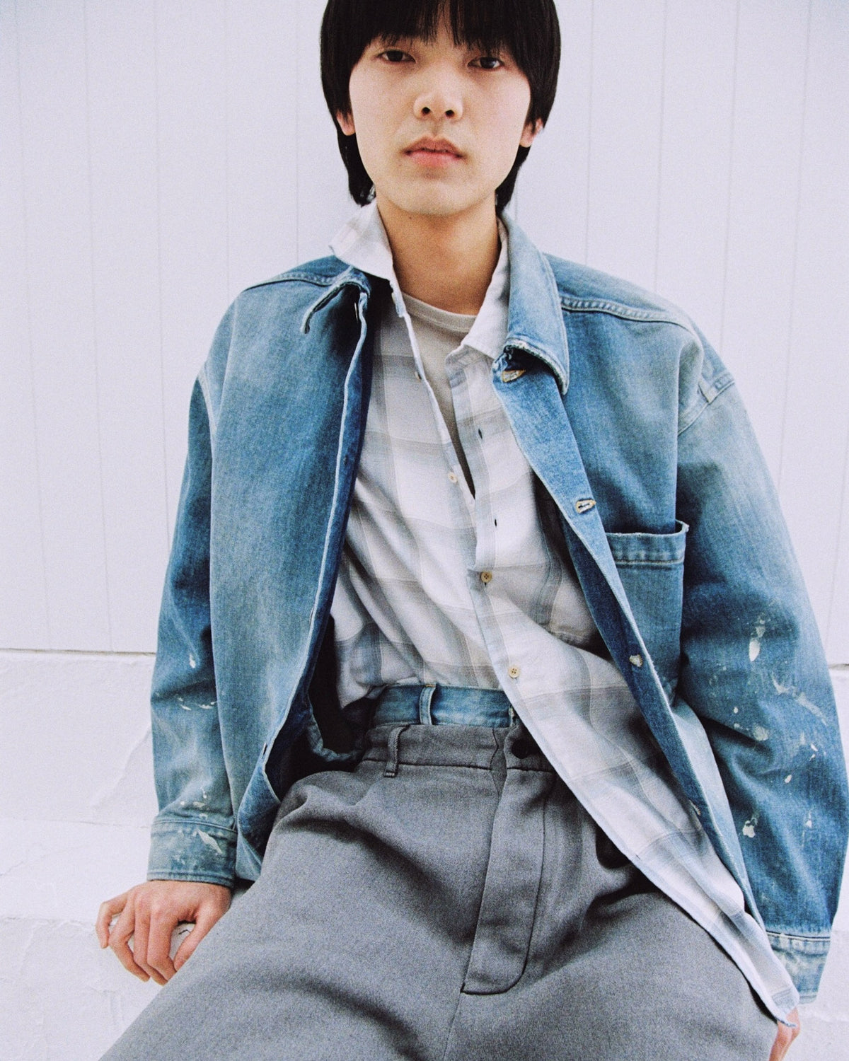 concause DENIM JK(DAMAGE) 26AW 商品画像 17