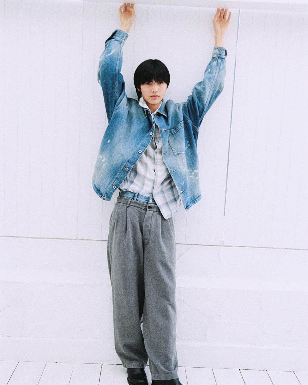 concause DENIM JK(DAMAGE) 26AW 商品画像 15