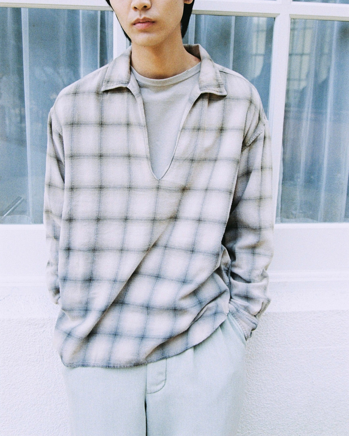 concause RAGLAN SLEEVE L/S TEE 26AW 商品画像 18