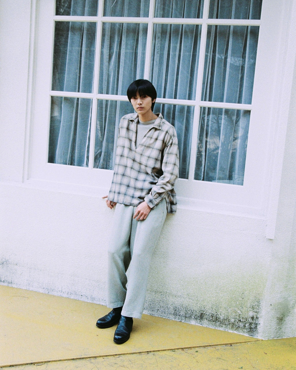 concause SKIPPER SHIRT (CHECK) 26AW 商品画像 17