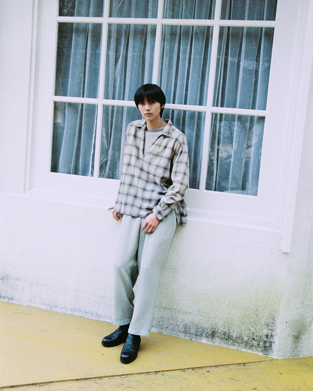 concause SKIPPER SHIRT (CHECK) 26AW 商品画像 17