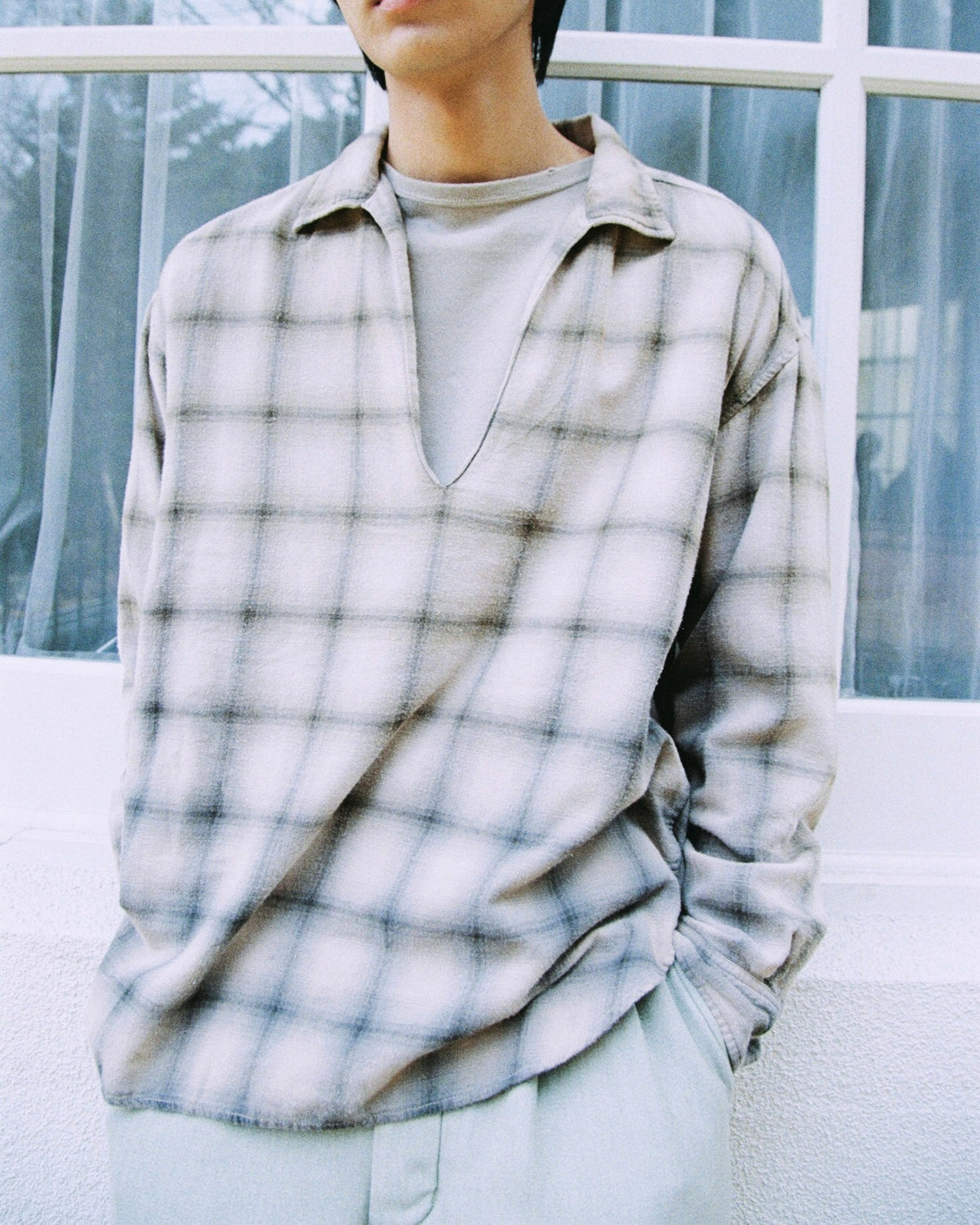 concause SKIPPER SHIRT (CHECK) 26AW 商品画像 19